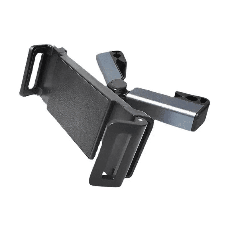 Universal Car Dash Tablet Holder Mount - Fits 3" To 9.5" Phones & GPS (Black)