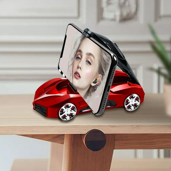 360° Adjustable Car Sports Phone Mount, with Aromatherapy Stick and Hidden Parking Number, Anti-Slip Design, Universal Fit for All Cars and Phones