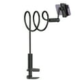 thumbnail image 1 of 360° Adjustable Cell Phone Tablet Stand | Overhead Cantilever Metal Bracket, 35.4" Length, Stable Thickened Base, Universal Multifunctional Holder for Video Calls & Streaming – Black, 1 of 5