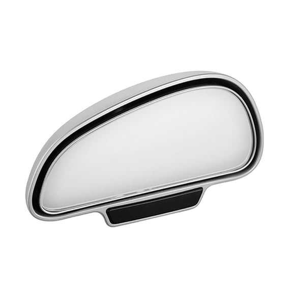360 Adjustable Degree Wide Back Side Format Mirrors Blind Spot Mirror for Parking Auxiliary Rearview Mirror (Silver Right Side)