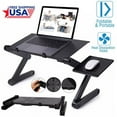 thumbnail image 1 of 360° Adjustable Foldable Laptop Stand Table Lap Sofa Bed Tray PC Notebook Desk, 1 of 9