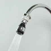 360  Adjustable Kitchen Faucet Aerator 2 Modes Water Filter Diffuser Water Saving Nozzle Anti-Splash Faucet Connector