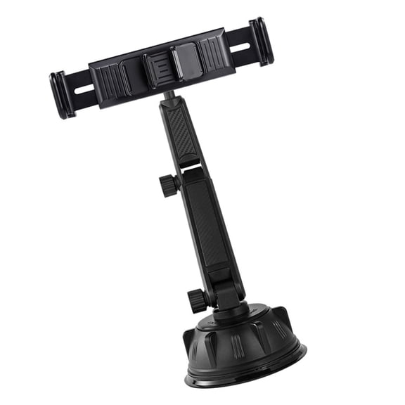 360 Adjustable Phone And Tablet Double Head Phone Mount With Secure Suction Cup