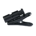 thumbnail image 1 of 360 Adjustable Rotation Cable Clamp Black Earphone Cord Securing Clip for Headset Wire Headphone Cable Management, 1 of 11
