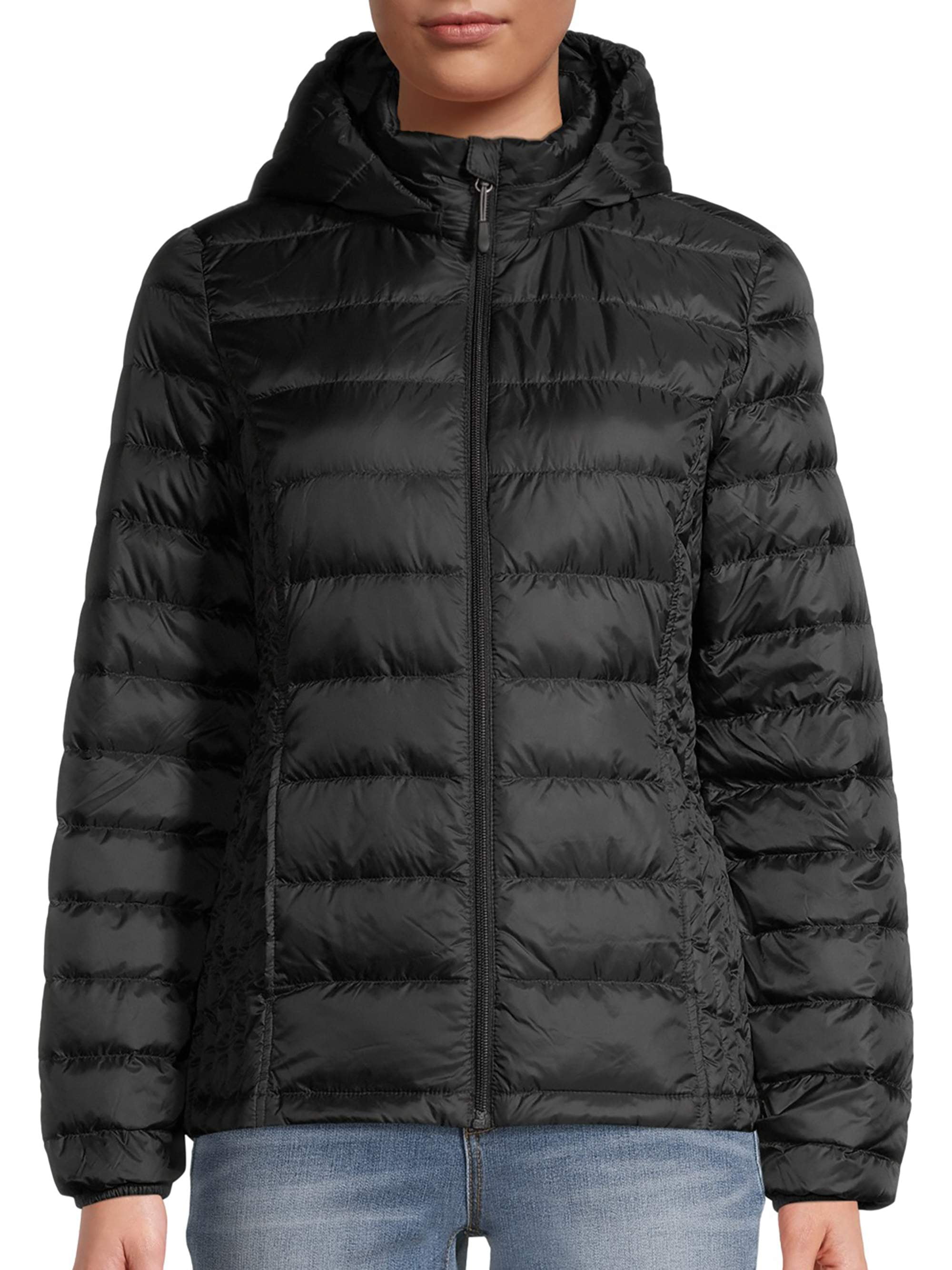 Calvin klein packable down coat with detachable hood cheap