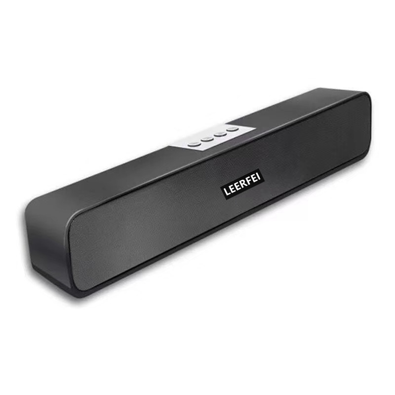 360° Sound Bar Subwoofer USB Wired and Wireless Bluetooth