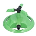 thumbnail image 1 of 360° Automatic Rotating Water Sprinkler - Adjustable Sprayer for Outdoor Garden, Lawn, Yard Irrigation, Made of Durable ABS, 3-Way Propeller Design for Large Coverage, Easy to Install and Use, 1 of 9