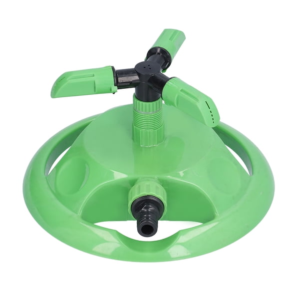 360° Automatic Rotating Water Sprinkler - Adjustable Sprayer for Outdoor Garden, Lawn, Yard Irrigation, Made of Durable ABS, 3-Way Propeller Design for Large Coverage, Easy to Install and Use