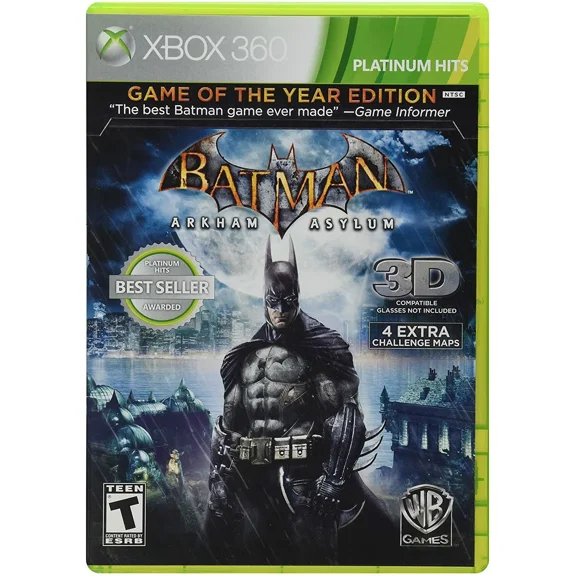 360 - BATMAN ARKHAM ASYLUM [GOTY]