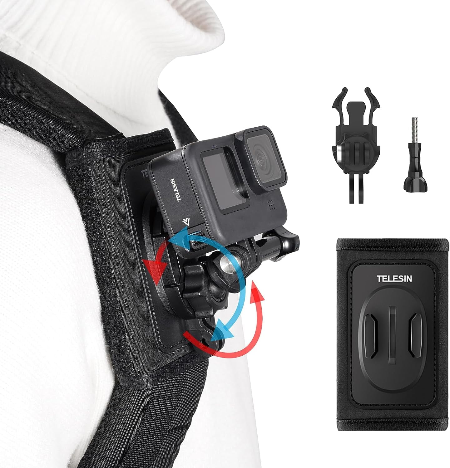 Gopro Backpack Strap Mount