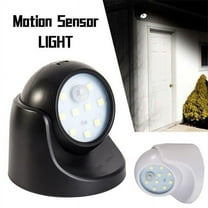 360 Battery Operated Indoor Outdoor Night Light Garden Motion Sensor Security Led Light Lamp