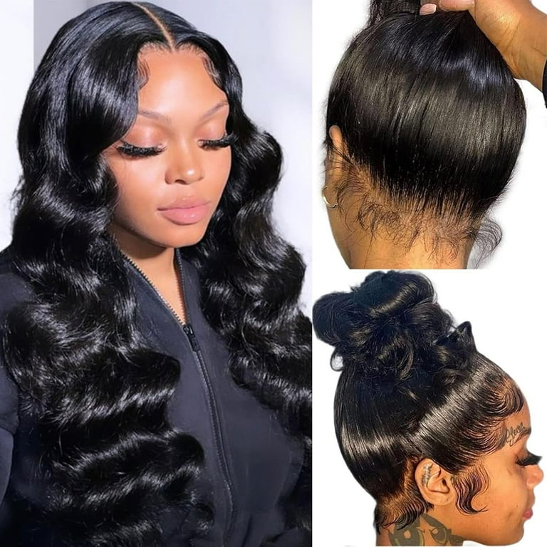 Cheap 360 lace front wigs human hair hotsell