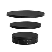 360  Booth Rotating Machine Turntable Display Backdrop Stand Photography Accessories Shooting Quiet Remote Photo Studio
