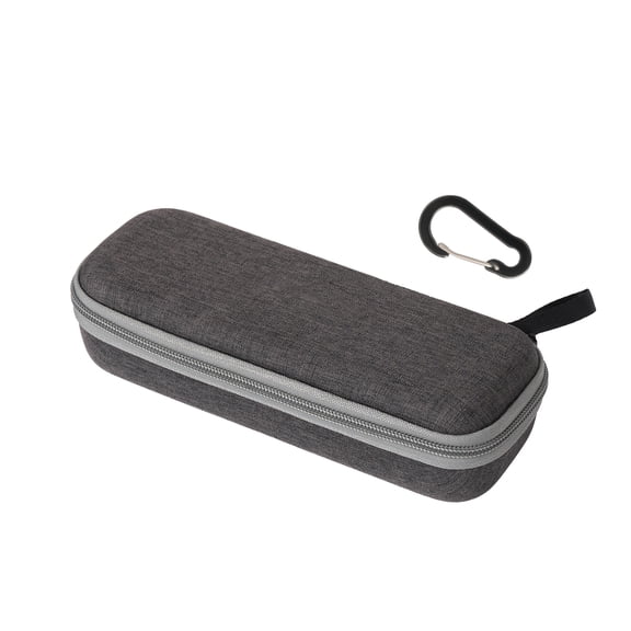 360 Camera Storage Case, Hard Shell Bag with Zipper Closure, Gray EVA Exterior and Carry Loop for Travel