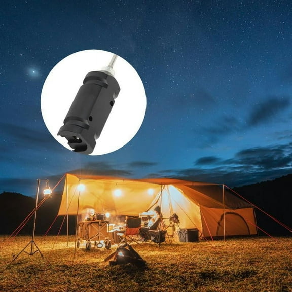 360° Campsite Defender - Reusable Tripwire Alarm with Instant Sound Alerts for Wildlife & lntruderDetection