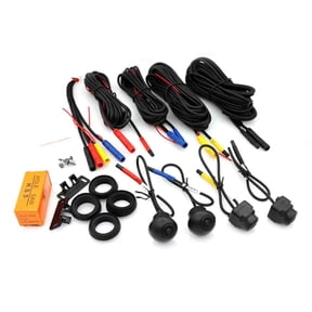 360 Car Camera Camera Panoramic Surround View 1080P Ahd Right+Left+Front+Rear View Camera System For Android Auto Radio