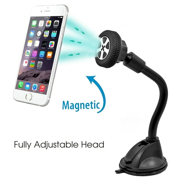 360 Car Magnetic Windshield Dashboard Suction Mount Holder Stand HOL-407