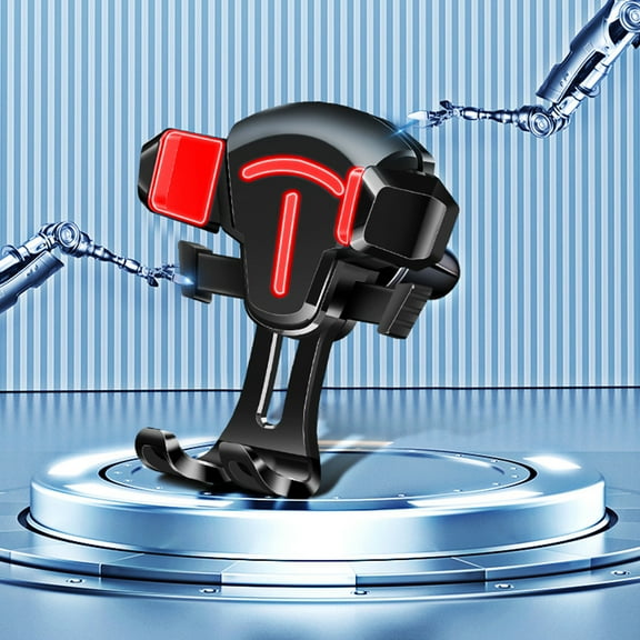 360° Car Phone Holder, Kadlawus 360° Car Phone Holder, Adjustable Air Vent and Suction Cup Mount for All Phones, Universal Dashboard and Windshield Stand for Safe Driving, Navigation