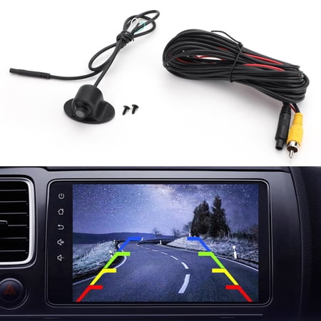 360°Car Rear Front Side View Backup Reverse Camera HD CCD CMOS