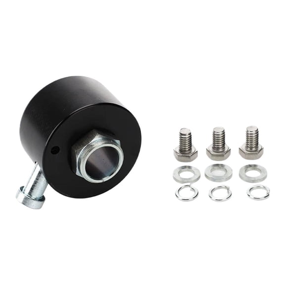 360° Car Steering Wheel Quick Release, 3/4" Shaft Racing Disconnect Hub Adapter, Heavy Duty