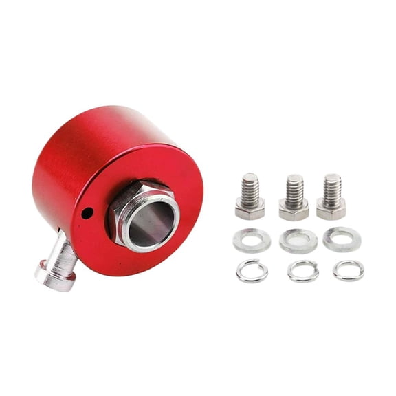 360° Car Steering Wheel Quick Release, 3/4" Shaft Racing Disconnect Hub Adapter, Heavy Duty