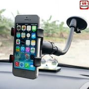 LINKPAL 360 Degree Car Windshield Mount Cradle Holder for Smartphone