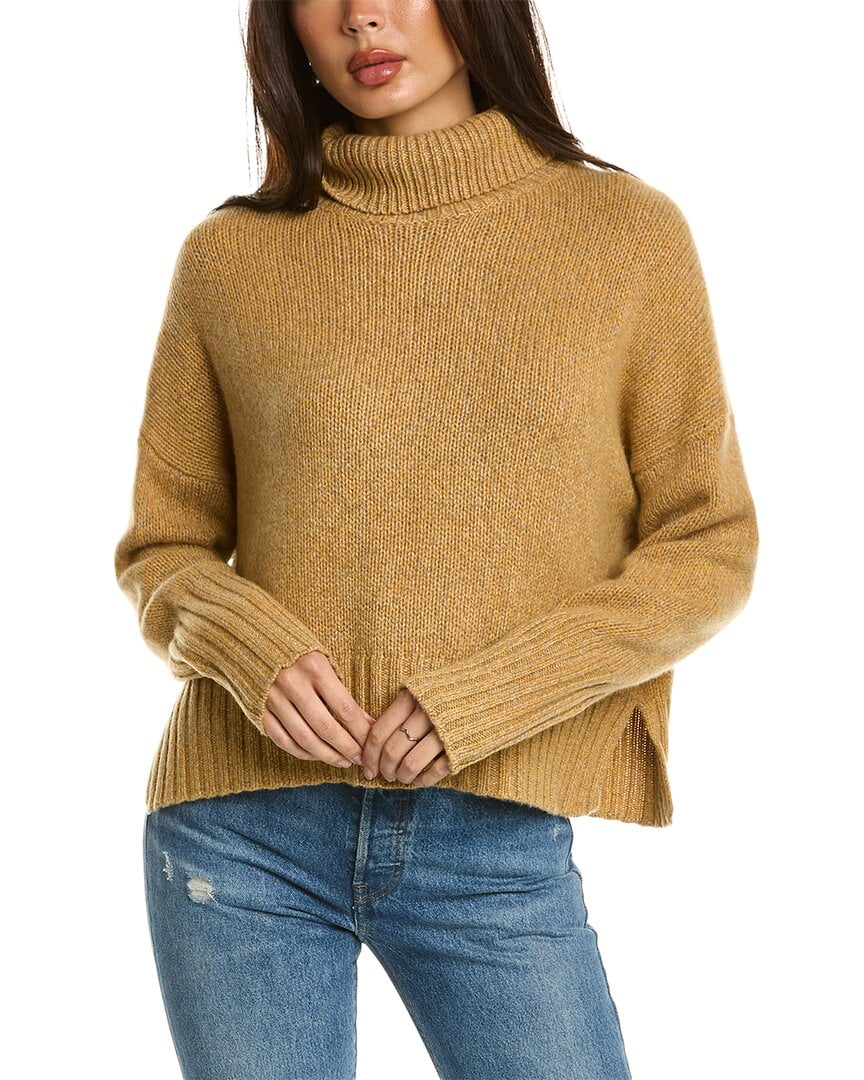360 CASHMERE - High Neck Cashmere Sweater