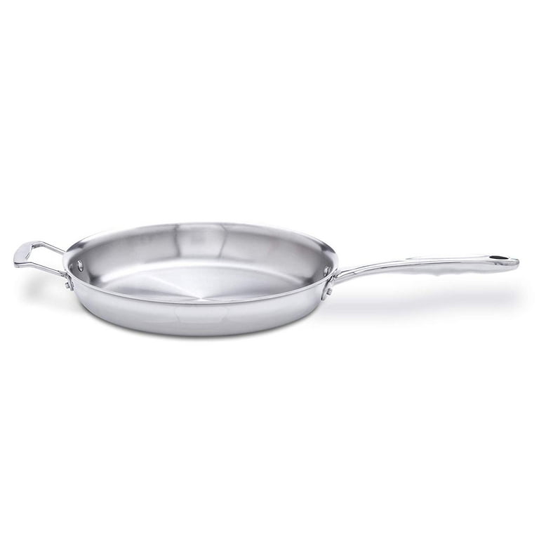 11.5 Inch Stainless Steel Fry Pan