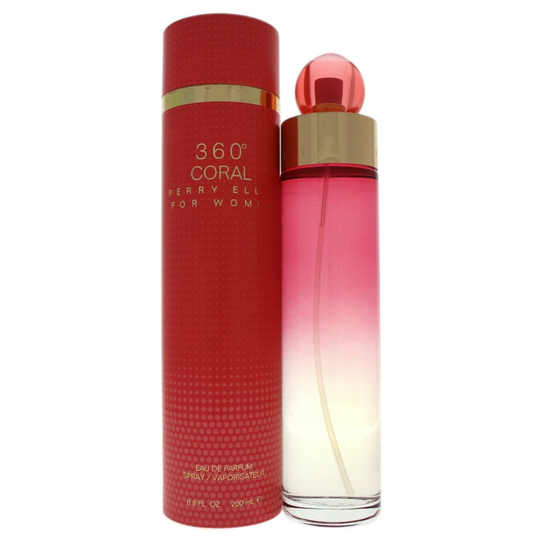 Perry Ellis 360 Coral Eau De Parfum Spray By Perry Ellis - 6.7 oz Perry Ellis 360 Coral Eau De Parfum Spray By Perry Ellis - 6.7 oz