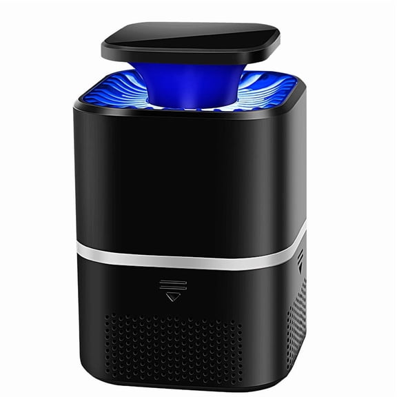 360 Cordless Bug Zapper Outdoor & Indoor - Wireless Mosquito Zapper 2500mAh USB/Plug Black
