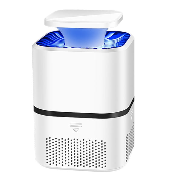 360 Cordless Bug Zapper Outdoor & Indoor - Wireless Mosquito Zapper 2500mAh with USB White