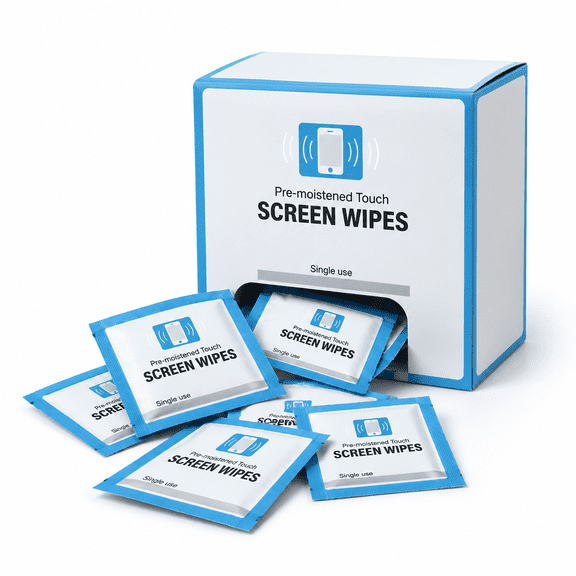 360 Count Screen Wipes ner For Electronics Touchscreens