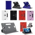 thumbnail image 1 of 360 Degree 7/8/9/10Inch Universal Tablet Case Faux Leather Stand Cover, 1 of 7