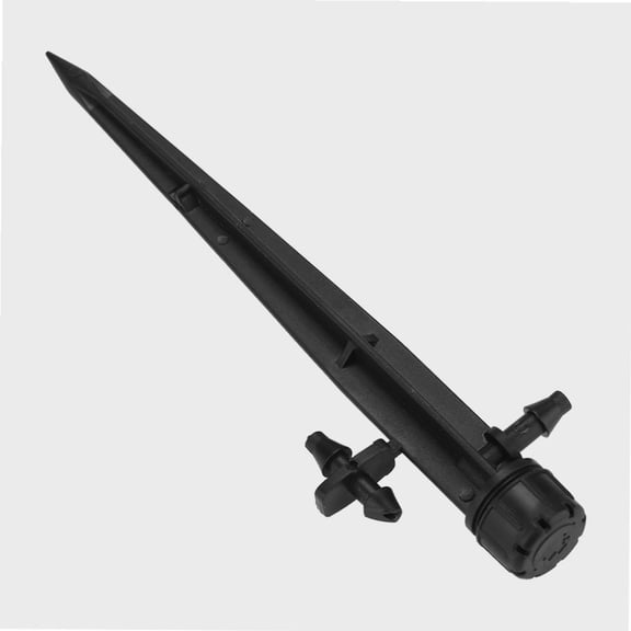 360 Degree 8 Holes Adjustable Water Flow Irrigation Drippers Stake Emitter Drip for Garden Watering 50Pcs