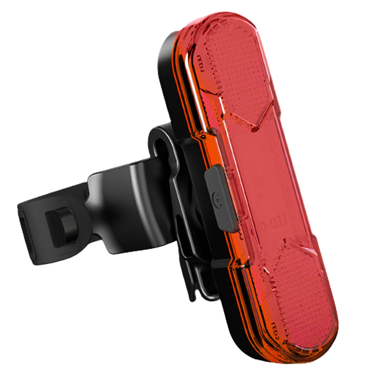 360 Degree Adjustable Bicycle Tail Light Mountain Bike Light USB