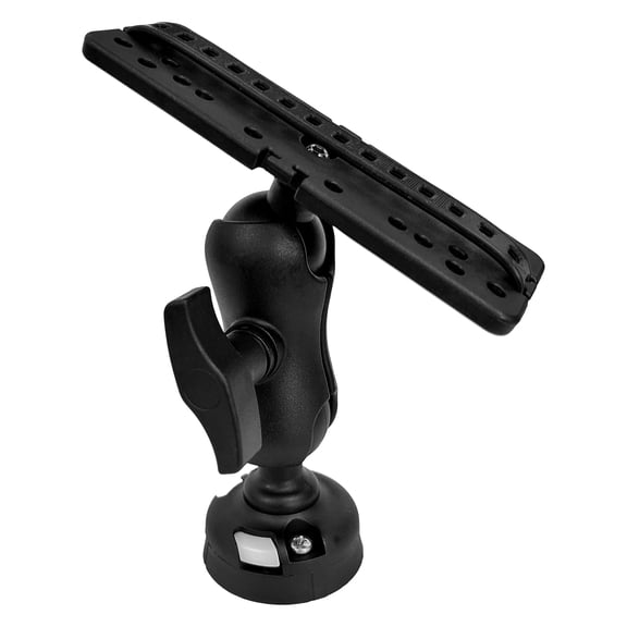 360 Degree Adjustable Fish Finder Mount Base Camera Mounting Bracket Fish Finder Mounting Plate Marine Electronic Mount