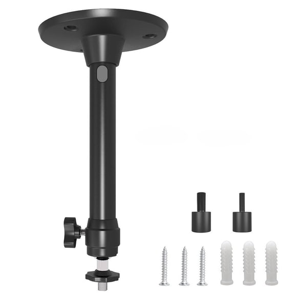 360 Degree Adjustable Mount Bracket for For MINI Projector Ceiling or Wall Use