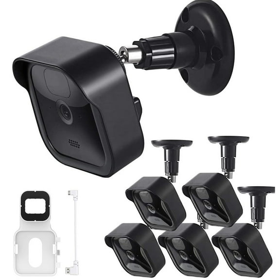 360 Degree Adjustable Mount Sync Module Outlet Mount for All-New Outdoor Security Camera Bracket Accessories