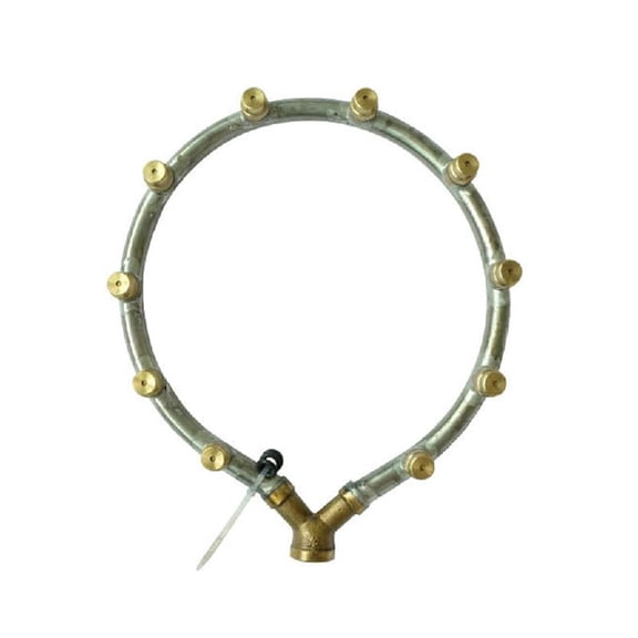 360 Degree Adjustable Outdoor Watering Tool Stainless Multiple Sprayer Rotating Nozzle For Lawns Garden Agricultural Use