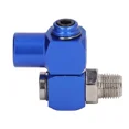 thumbnail image 1 of 360 Degree Adjustable Swivel Connector 1/4In Rotary Universal Joint Stop Leaks, 1 of 5