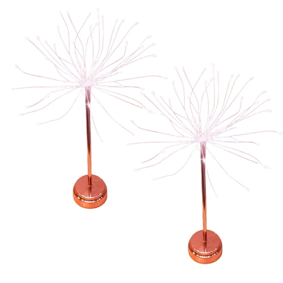 360 Degree All Around Illuminations LED Copper Wire Light Plastic Texture Safe for Children Perfect for Family Gatherings
