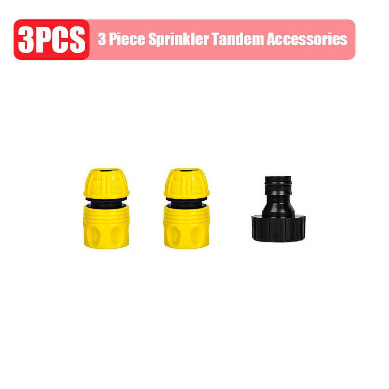 360 Degree Automatic Rotating Garden Lawn Water Sprinklers System Quick