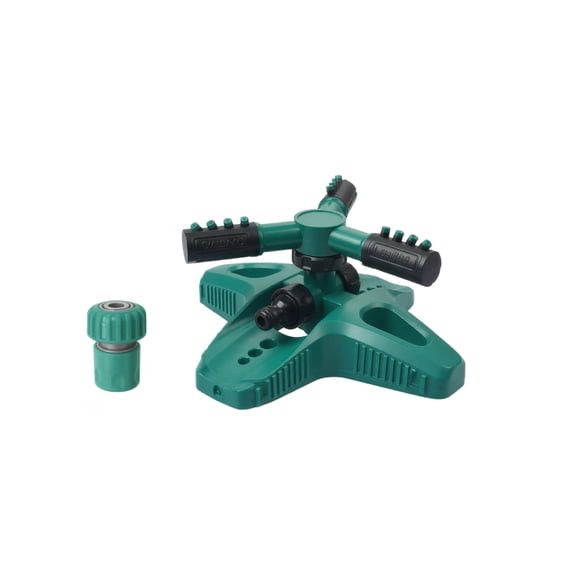 360 Degree Automatic Rotating Sprinkler,Lawn Garden Watering System,Oscillating Spray Head for Yard Irrigation