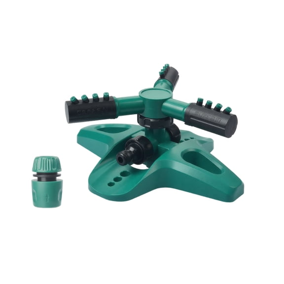 360 Degree Automatic Rotating Sprinkler,Lawn Garden Watering System,Oscillating Spray Head for Yard Irrigation