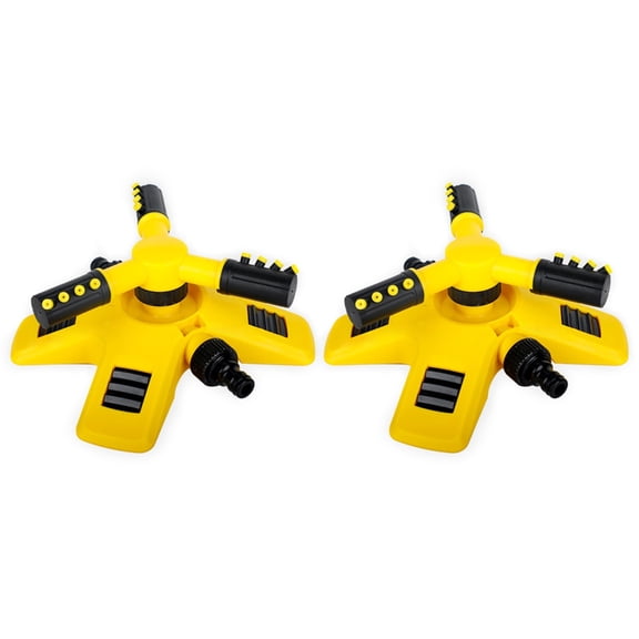 360 Degree Automatic Rotating Sprinklers for Yard Garden Sprayer Large Area Coverage Water Sprinkler Irrigation Water