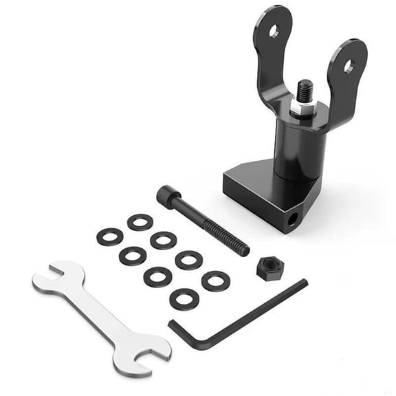 360 Degree Aviation Aluminum Screen Monitor Adjuster for Peloton Bike(Not for Peloton Bike +) Sports Tool