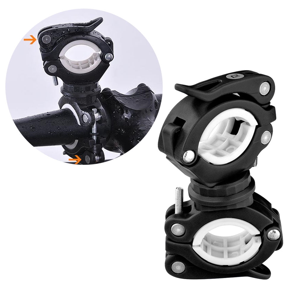 360 Degree Bike Light Mounting Bracket Bike Flashlight Mount Bike Mount