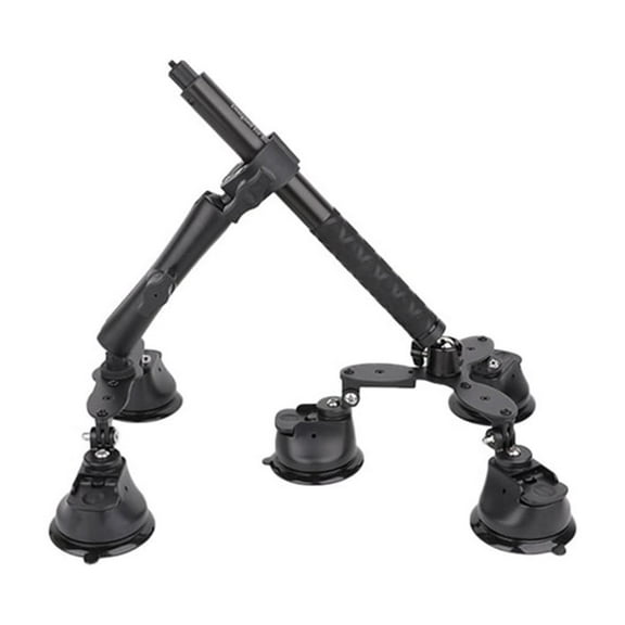 360 Degree Camera Suction Cup Mount Aluminum Adjustable For X2/X4