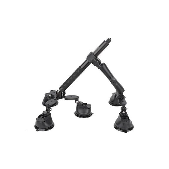 360 Degree Camera Suction Cup Mount Aluminum Adjustable For X2/X4
