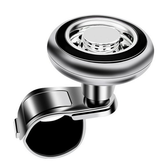 360-Degree Car Steering Wheel Spinner Handle Knob for Easy Driving